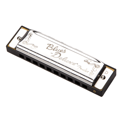 Fender Blues Deluxe Harmonica - Key of D