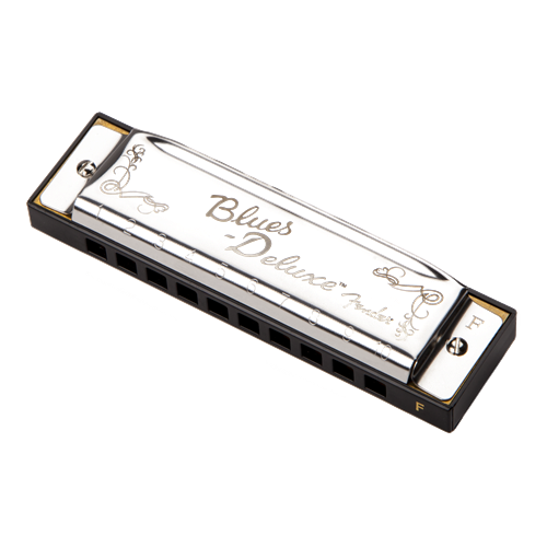 Fender Blues Deluxe Harmonica - Key of F