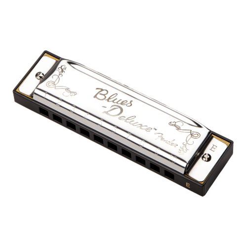 Fender Blues Deluxe Harmonica - Key of E
