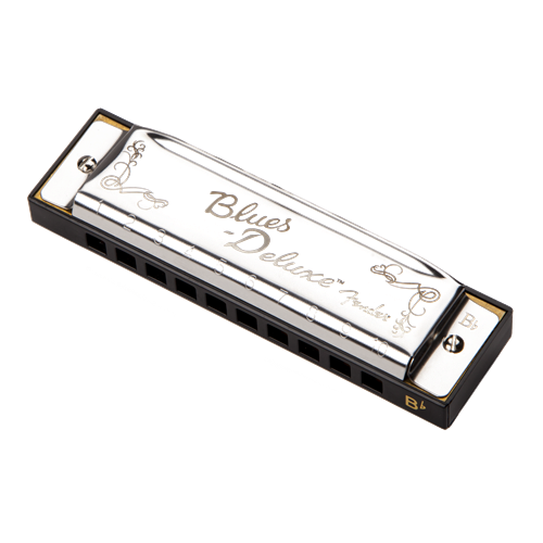 Fender Blues Deluxe Harmonica - Key of Bb