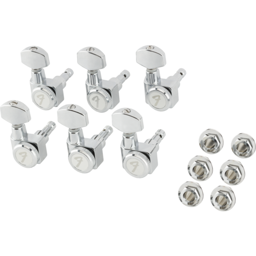 Fender Locking Tuners All Short Chrome