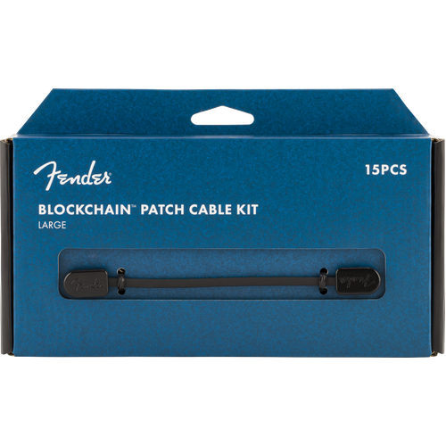 Fender Blockchain Patch Cable Kit Large