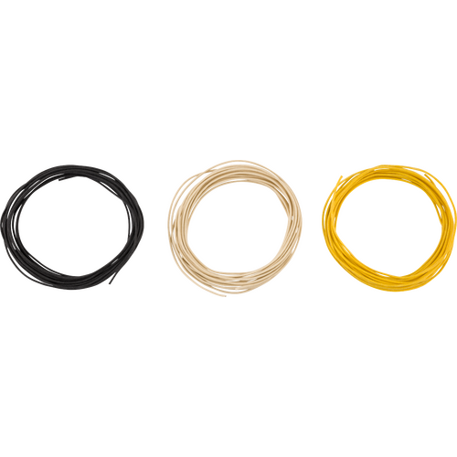 Fender Pure Vintage Cloth Wire 22awg B/W/Y