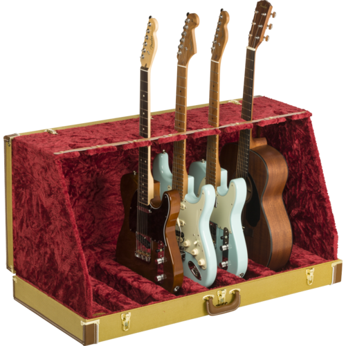Fender Classic Series Case Stand Tweed 7 Guitar