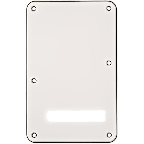 Fender Stratocaster Backplate W/B/W 3-Ply