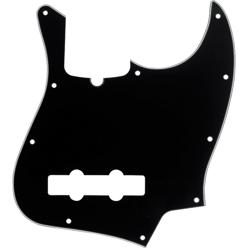 Fender Contemporary Jazz Bass Pickguard Black