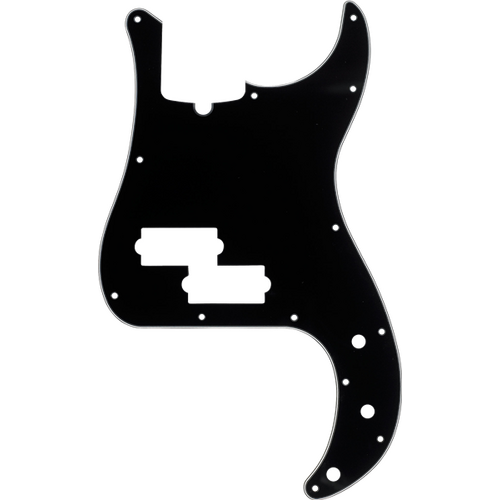 Fender Pickguard Precision Bass Black 3-Ply