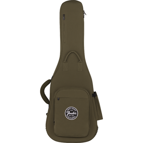 Fender Troubadour Electric Guitar Gig Bag Olive