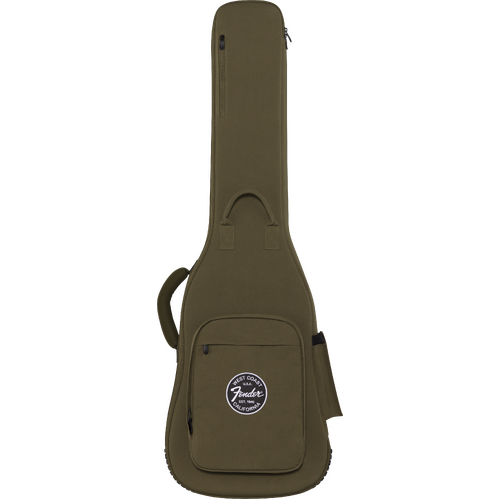 Fender Troubadour Bass Guitar Gig Bag Olive