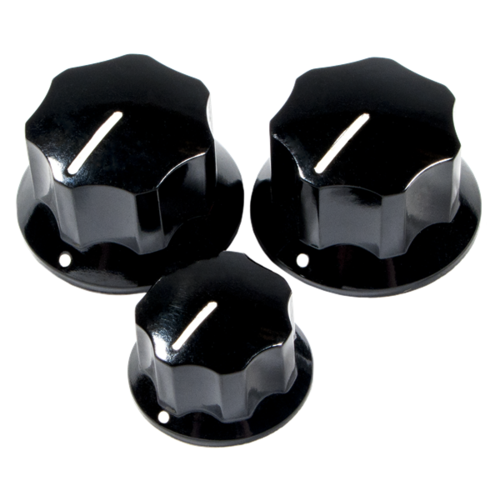 Fender Pure Vintage '60s Jazz Bass Knobs 3 Pack