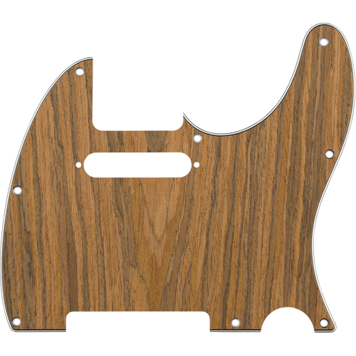 Fender Telecaster S/S Pickguard, Rosewood