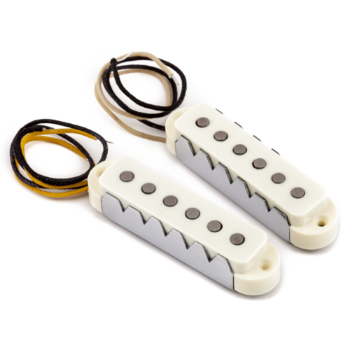 Fender Pure Vintage '65 Jaguar® Pickup Set - Vintage White