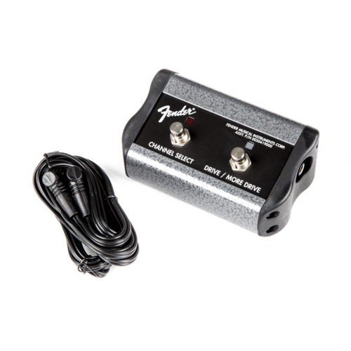 Fender 2-Button 3-Function Footswitch Channel & Gain/More Gain