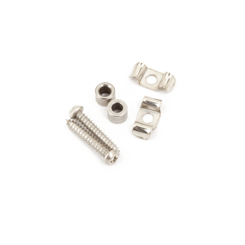 Fender Vintage-Style Stratocaster String Guides Pair Chrome