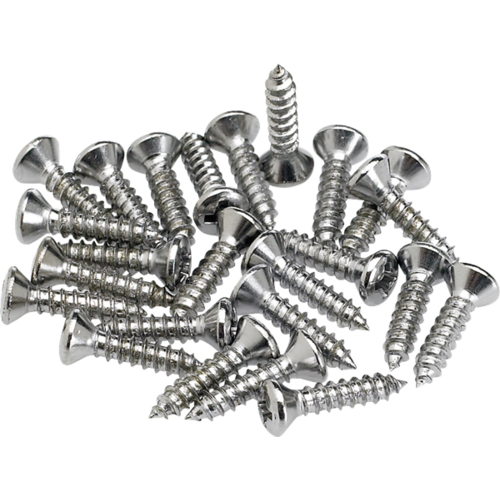 Fender Pickguard/Control Plate Mounting Screws 24 Pack