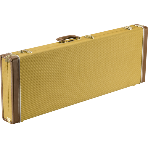 Fender Classic Series Wood Case - Strat/Tele Tweed