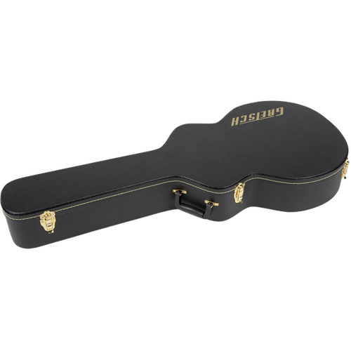 Gretsch G6241FT 16" Hollow Body Flat Top Hardshell Case Black
