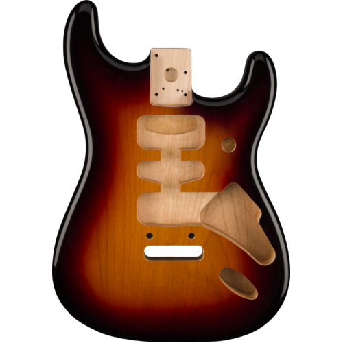 Fender Deluxe Series Strat HSH Alder 3-Color Sunburst