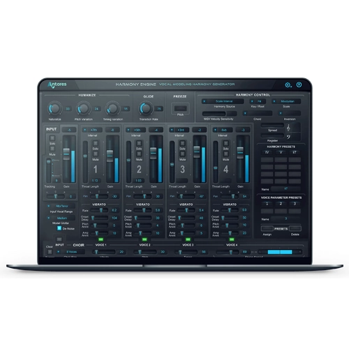 AutoTune Harmony Engine Evo