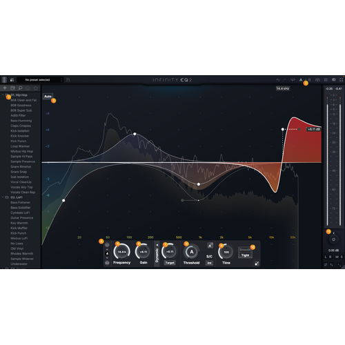 Slate Digital Infinity EQ 2