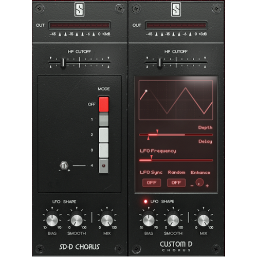 Slate Digital SD-D Chorus & Custom D Chorus