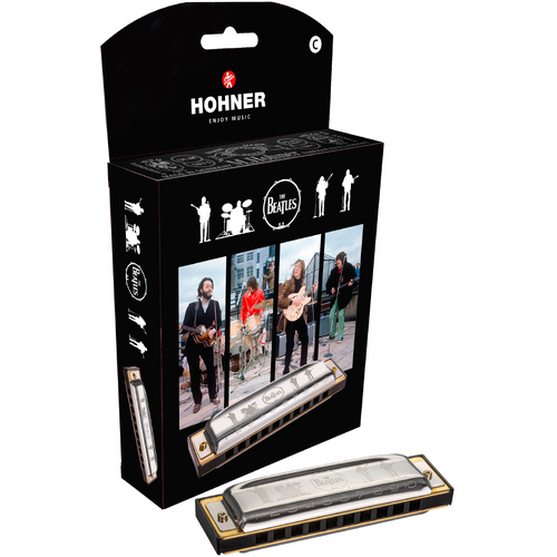 Hohner The Beatles Signature Harmonica - Key of C