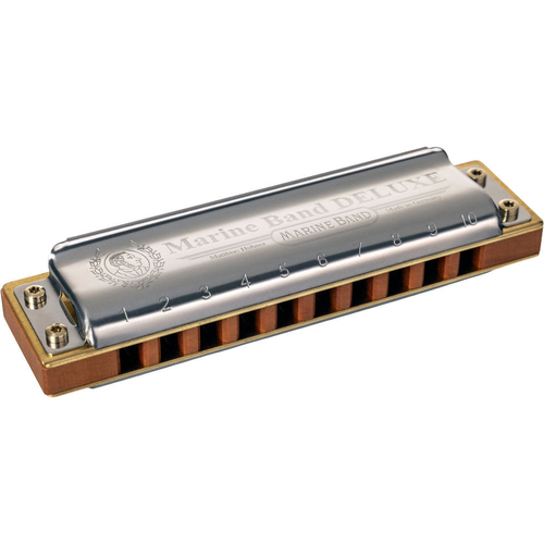 Hohner Marine Band Deluxe Harmonica - Key of G