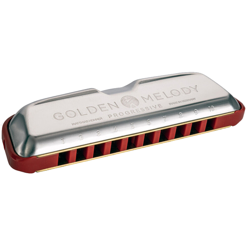 Hohner Golden Melody Progressive Harmonica - Key of C