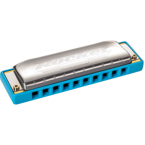 Hohner Rocket Low Octave Harmonica - Key of F