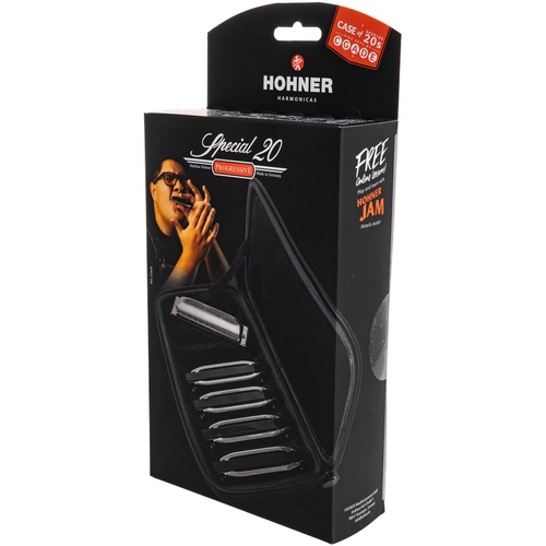 Hohner Special 20 Harmonica 5 Pack