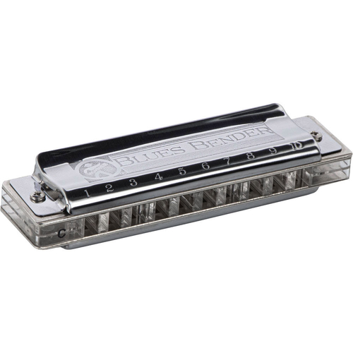 Hohner Blues Bender Harmonica - Key of D