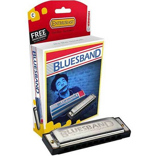 Hohner Blues Band Harmonica - Key of C