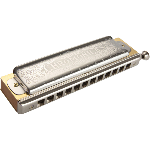 Hohner Super Chromonica Harmonica - Key of C