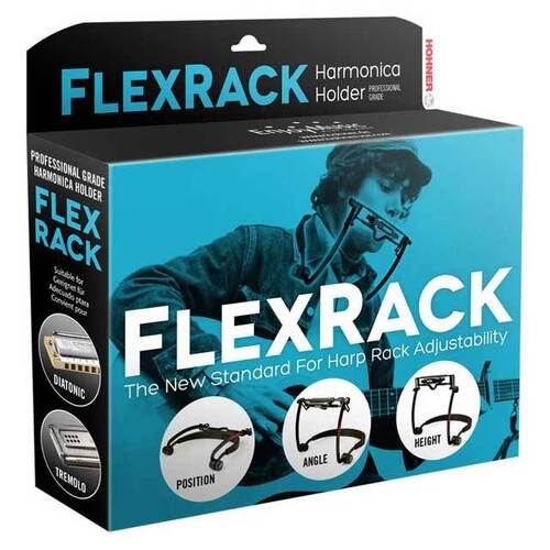 Hohner Flex Rack Deluxe Harmonica Holder