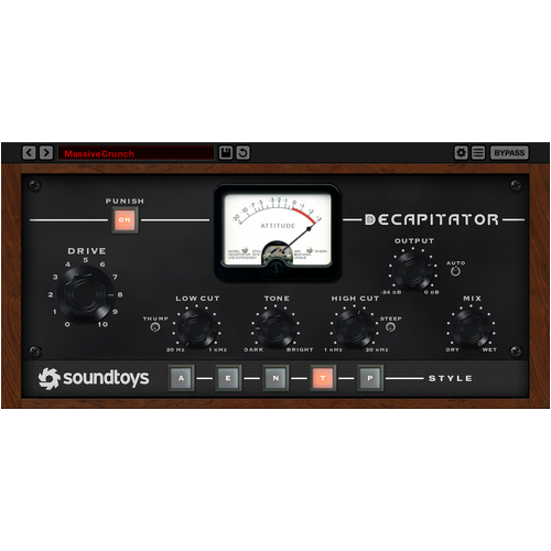 SoundToys Decapitator 5
