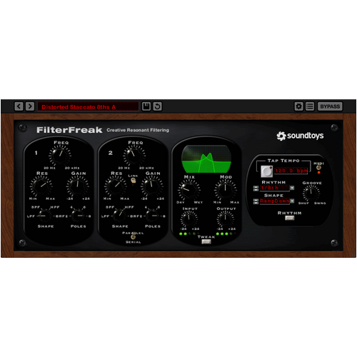 SoundToys FilterFreak 5