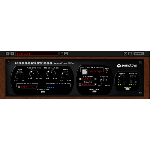 SoundToys PhaseMistress 5