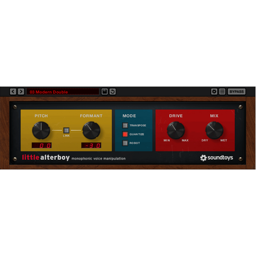 SoundToys Little AlterBoy 5