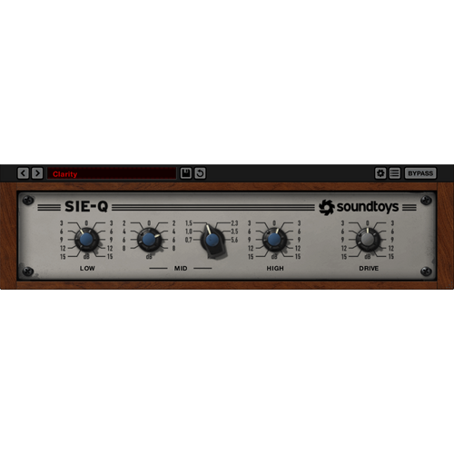 SoundToys Sie-Q 5