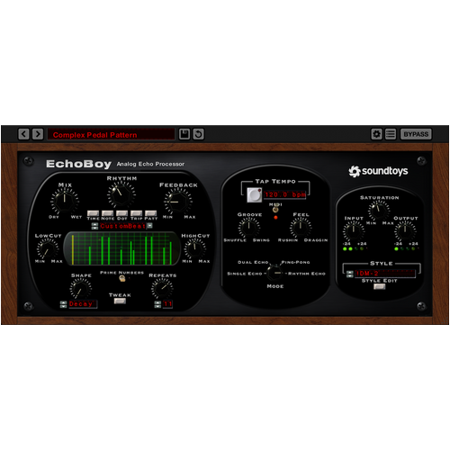 SoundToys EchoBoy 5.2