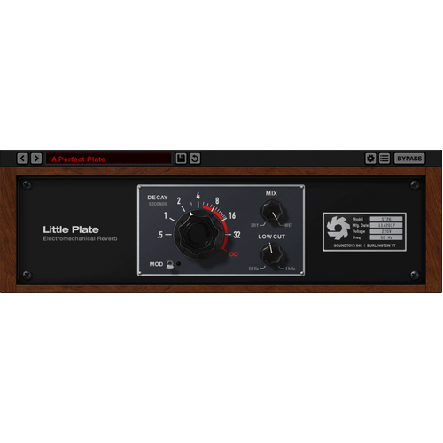 SoundToys Little Plate 5