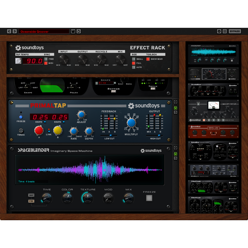 SoundToys Effect Rack 5