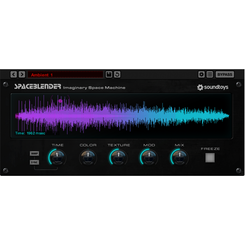 SoundToys SpaceBlender 5