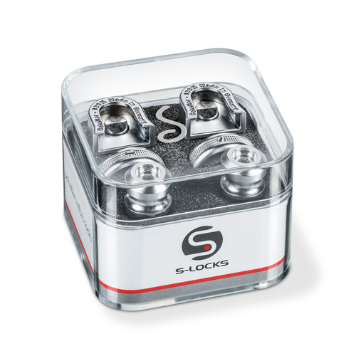 Schaller S-Locks - Satin Chrome