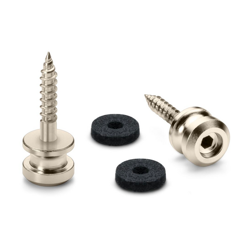 Schaller Buttons for S-Locks L - Nickel