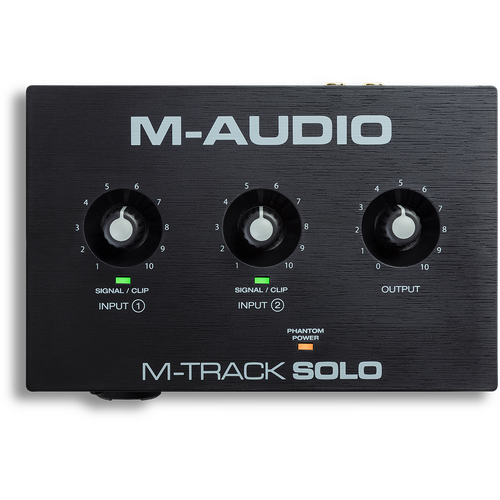 M-Audio M-Track Solo