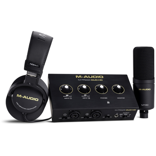 M-Audio M-Track Duo HD Producer Pack