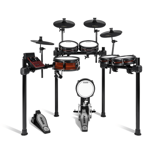 Alesis Nitro Pro XL with Zildjian Cymbals