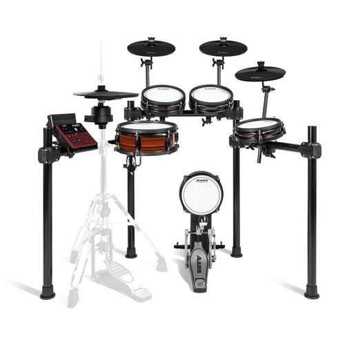 Alesis Nitro Ultimate with Zildjian Cymbals