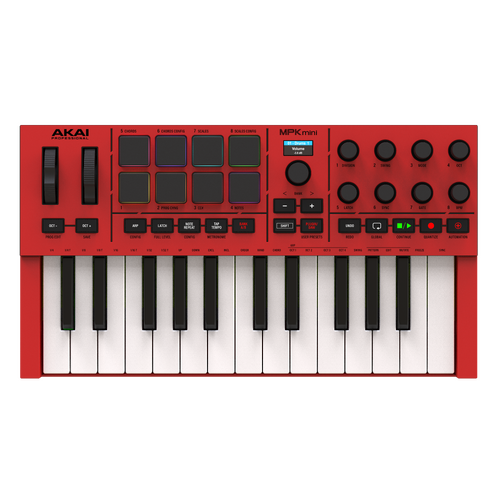 Akai MPK Mini IV Red